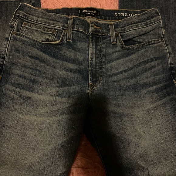 Madewell Other - Madewell NWOT mens straight leg jeans 32-30 final price